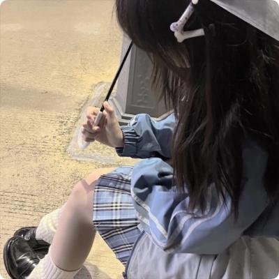 在海边